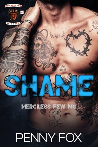 Shame (Merciless Few MC, Maine Chapter #1)