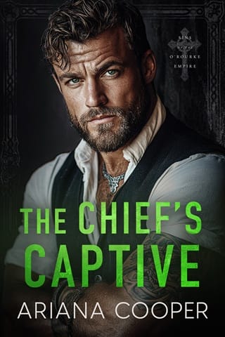 The Chief’s Captive (Sins of the O’Rourke Empire #1)
