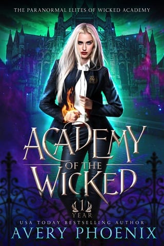 Academy of the Wicked, Year One (The Paranormal Elites of Wicked Academy #1)