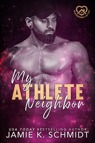 My Athlete Neighbor (Neighborhood Hotties #2)