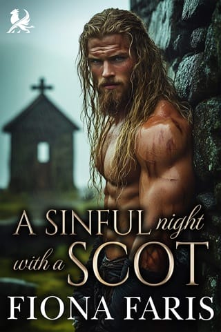 A Sinful Night with a Scot (Bound by a Highland Curse: The Morgan’s Clan Stories #8)