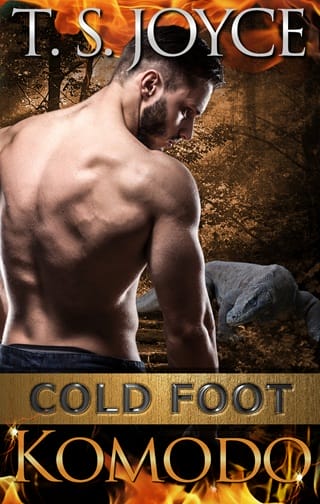 Cold Foot Komodo (Wreck’s Mountains #2)