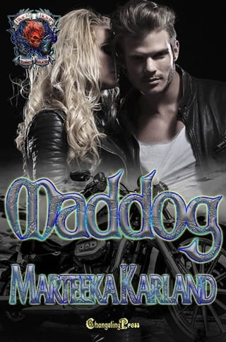 Maddog (Black Reign MC #10)