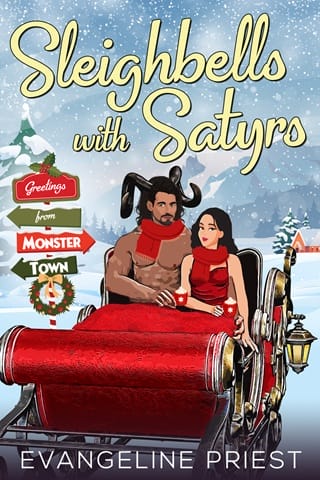Sleighbells with Satyrs (Greetings from Monster Town)