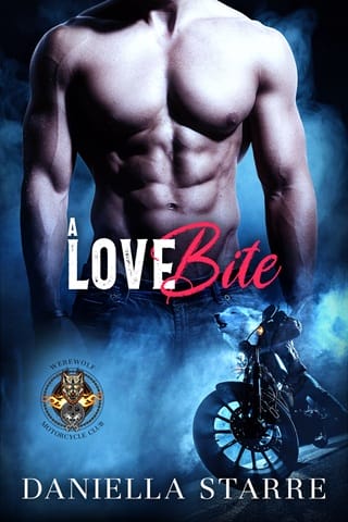 A Love Bite (Werewolf Motorcycle Club #1)
