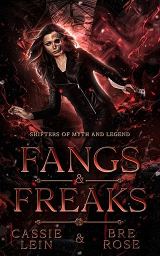 Fangs & Freaks (Shifters of Myths and Legends #1)