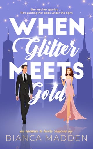 When Glitter Meets Gold