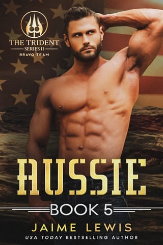 Aussie (The Trident Series II: BRAVO Team #5)