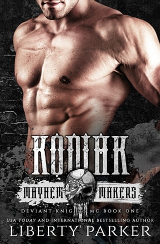Kodiak (Mayhem Makers – MMM: Deviant Knights MC #1)