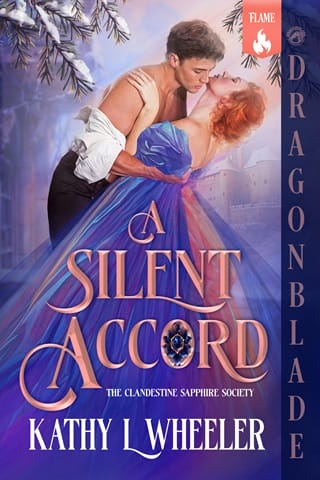 A Silent Accord (The Clandestine Sapphire Society #1)