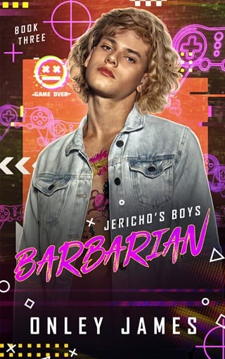 Barbarian (Jericho’s Boys #3)