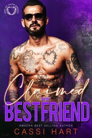 Claimed by my Best Friend (Men of Valor Springs #7)