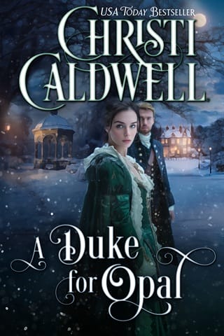 A Duke for Opal (The Carmichael Saga #2)