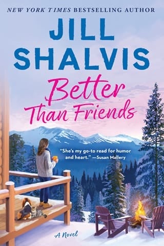Better Than Friends (The Sunrise Cove #7)