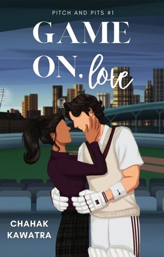 Game on, Love (Pitch and Pits #1)