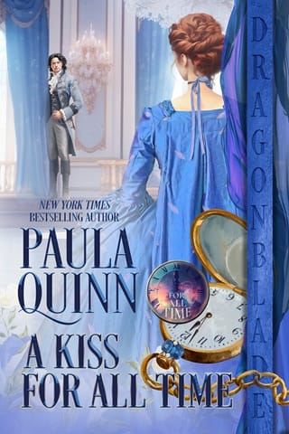 A Kiss For All Time (For All Time #2)