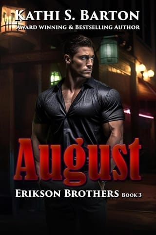 August (Erikson Brothers #3)