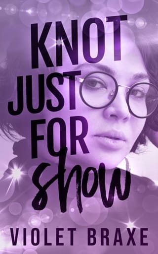Knot Just for Show (Hollywood Omegas #2)