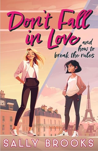 Don’t Fall in Love (and how to break the rules) (The Second Chance Chronicles #2)