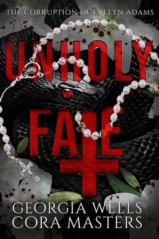Unholy Fate (The Corruption of Evelyn Adams #1)