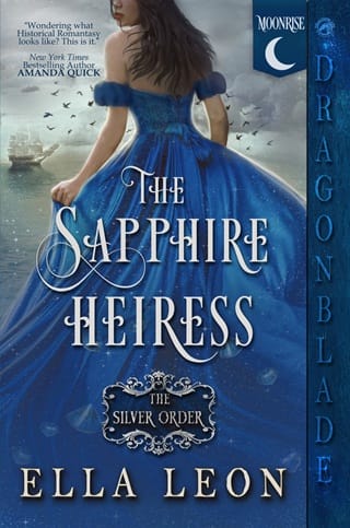 The Sapphire Heiress (The Silver Order #1)