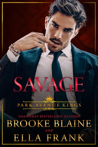 Savage (Park Avenue Kings #1)