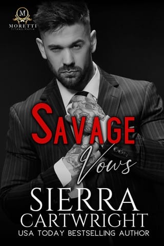 Savage Vows (Titans: Moretti Mafia #2)