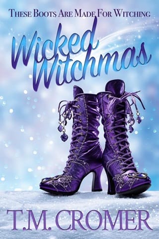 Wicked Witchmas: Elara & Tripp (These Boots Are Made For Witching)