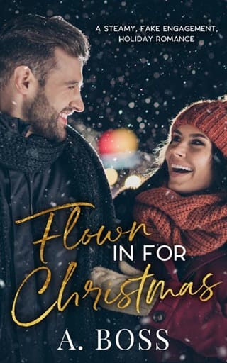 Flown in for Christmas