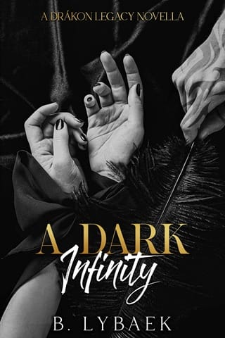 A Dark Infinity (The Drákon Legacy)