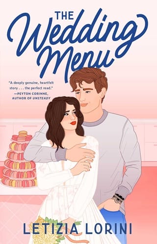 The Wedding Menu (Love & Other Recipes)