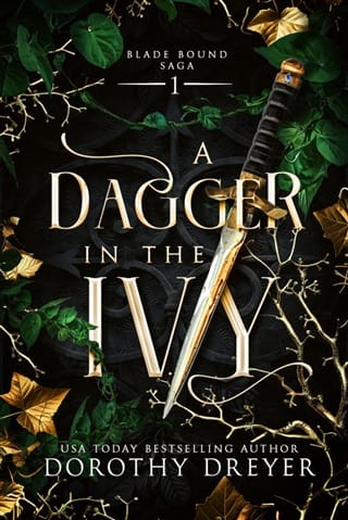 A Dagger in the Ivy (Blade Bound #1)