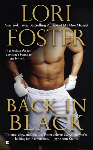 Back in Black (SBC Fighters #5)