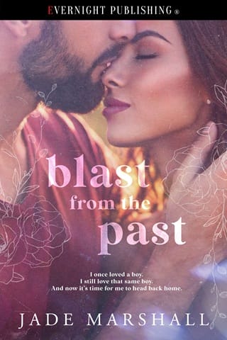 Blast from the Past (Men of Severn #2)