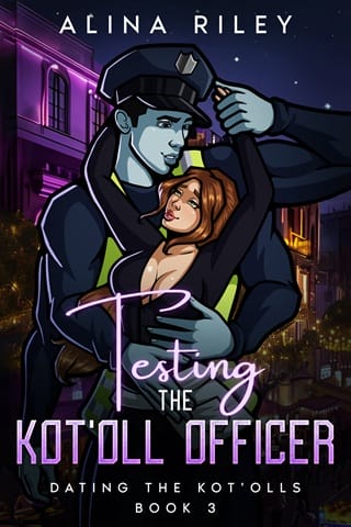 Testing the Kot’oll Officer (Dating the Kot’olls #3)