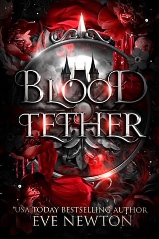 Blood Tether (Cursed Descent (MistHallow Academy) #1)