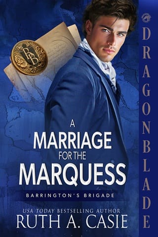 A Marriage for the Marquess (Barrington’s Brigade #1)