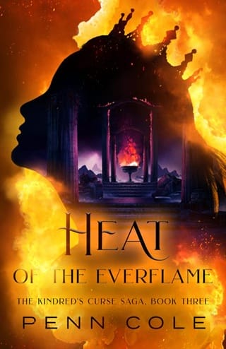 Heat of the Everflame (The Kindred’s Curse Saga #3)