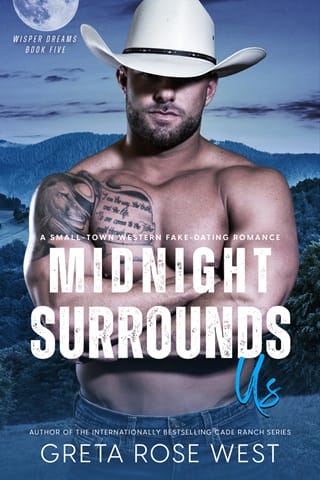 Midnight Surrounds Us (Wisper Dreams #5)