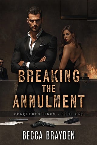 Breaking the Annulment (Conquered Kings #1)