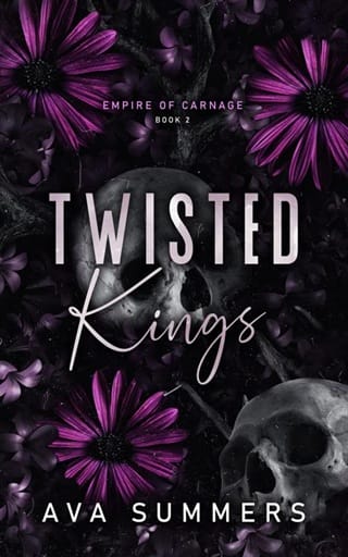 Twisted Kings (Empire of Carnage #2)