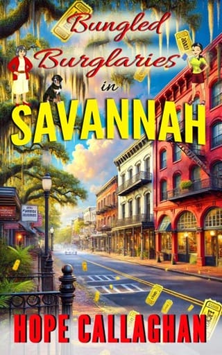 Bungled Burglaries (Made in Savannah Mystery #25)