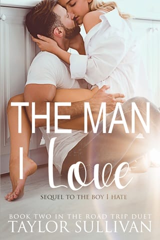 The Man I Love (The Road Trip #2)