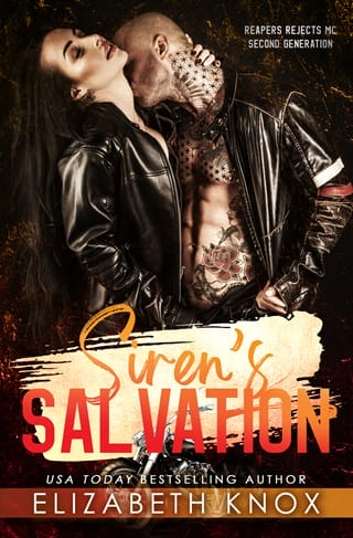 Siren’s Salvation (Reapers Rejects MC: Second Generation: Nevada #4)