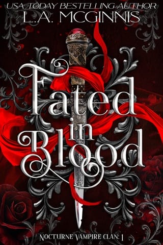 Fated In Blood (Nocturne Vampire Clan #1)