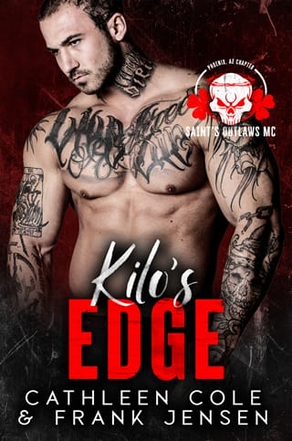 Kilo’s Edge (Saint’s Outlaws MC: Phoenix Chapter #1)