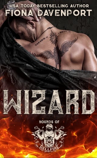 Wizard (Hounds of Hellfire MC #4)