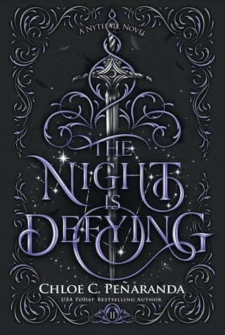The Night Is Defying (Nytefall Trilogy #2)