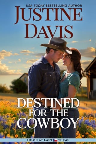 Destined for the Cowboy (Home at Last Texas #2)