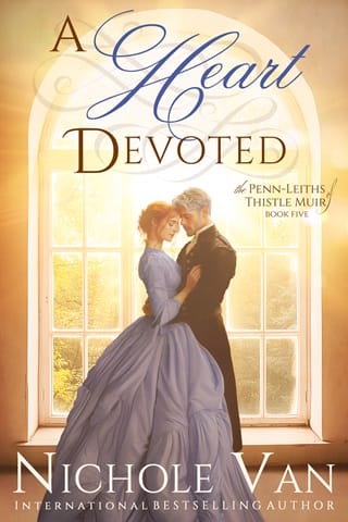 A Heart Devoted (The Penn-Leiths of Thistle Muir #5)